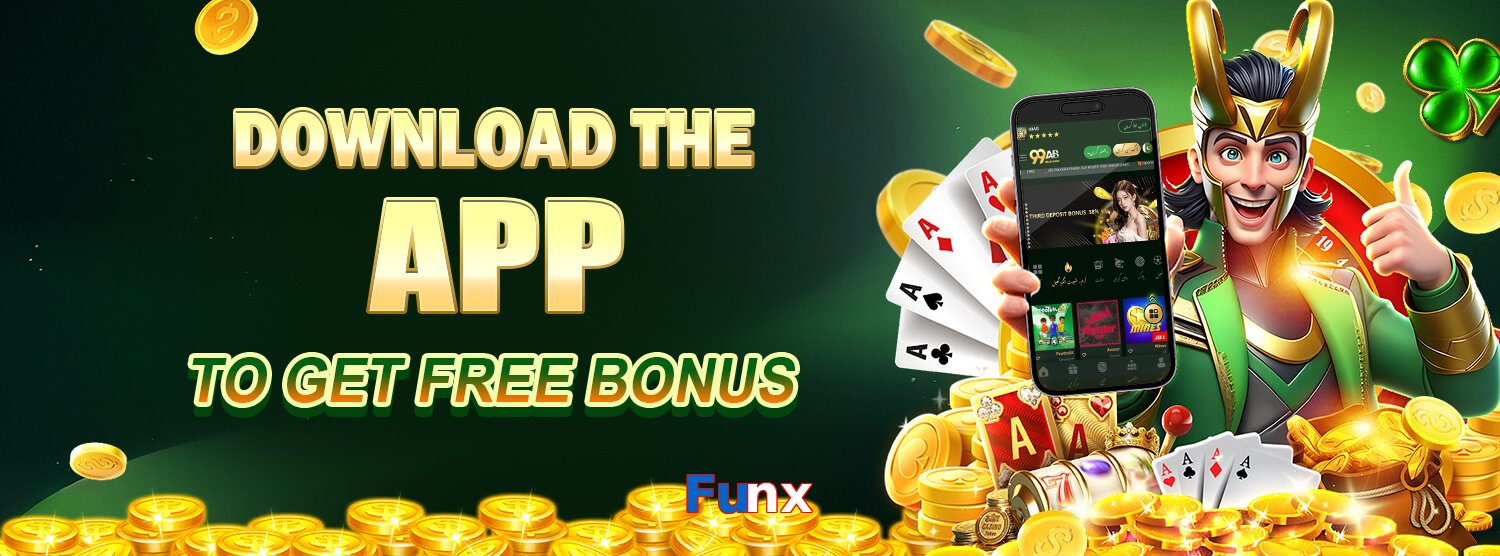 Funx game app for Pakistan players