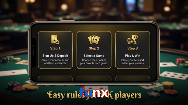 Game list for Funx game section